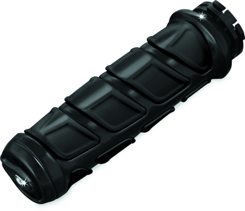 Kuryakyn 6353 Kinetic Grips Black