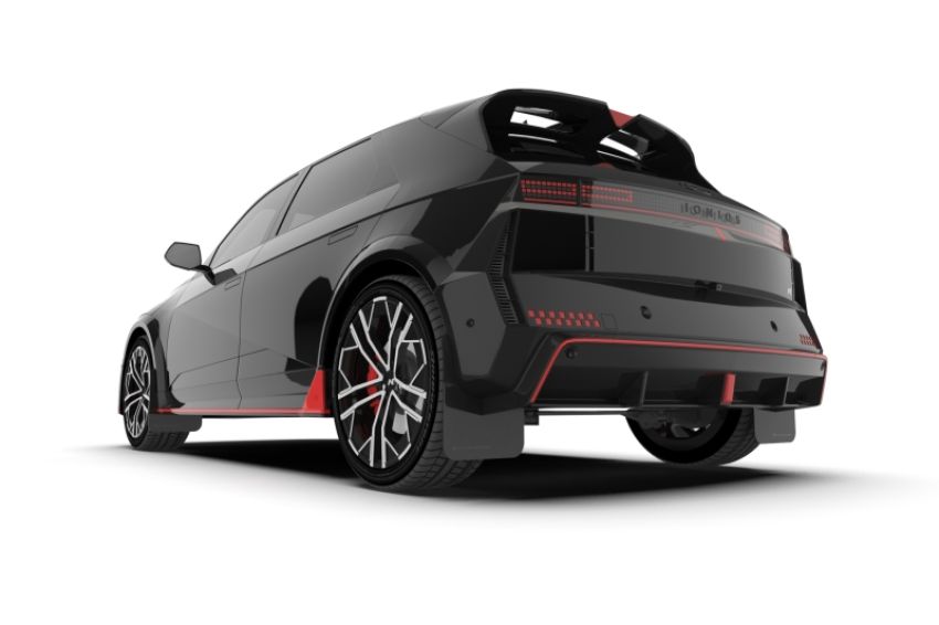 Rally Armor MF117-UR-BLK-MBK Black Mud Flap/Metallic Black Logo