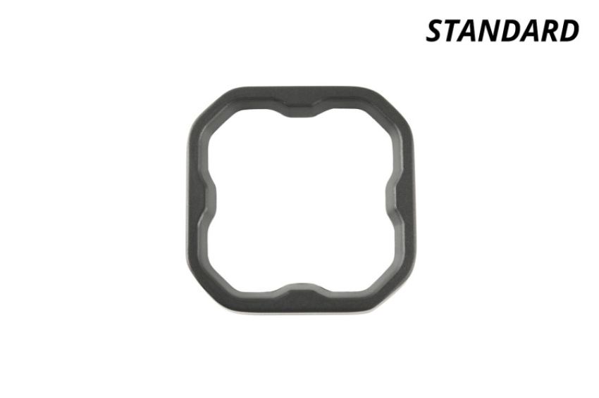 Diode Dynamics DD6369P SS3 Replacement Front Bezel - Angled (Pair)
