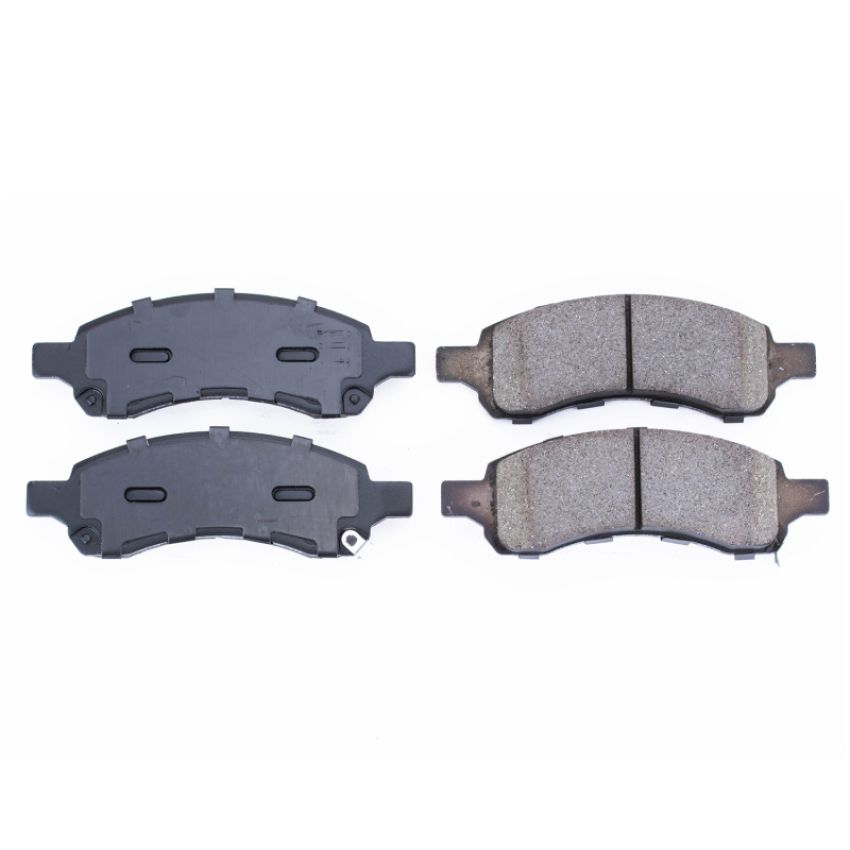 PowerStop 16-1169 PowerStop - Z16 Low-Dust Ceramic Brake Pads