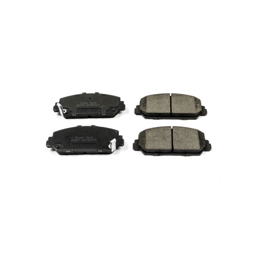 PowerStop 16-1697 PowerStop - Z16 Low-Dust Ceramic Brake Pads