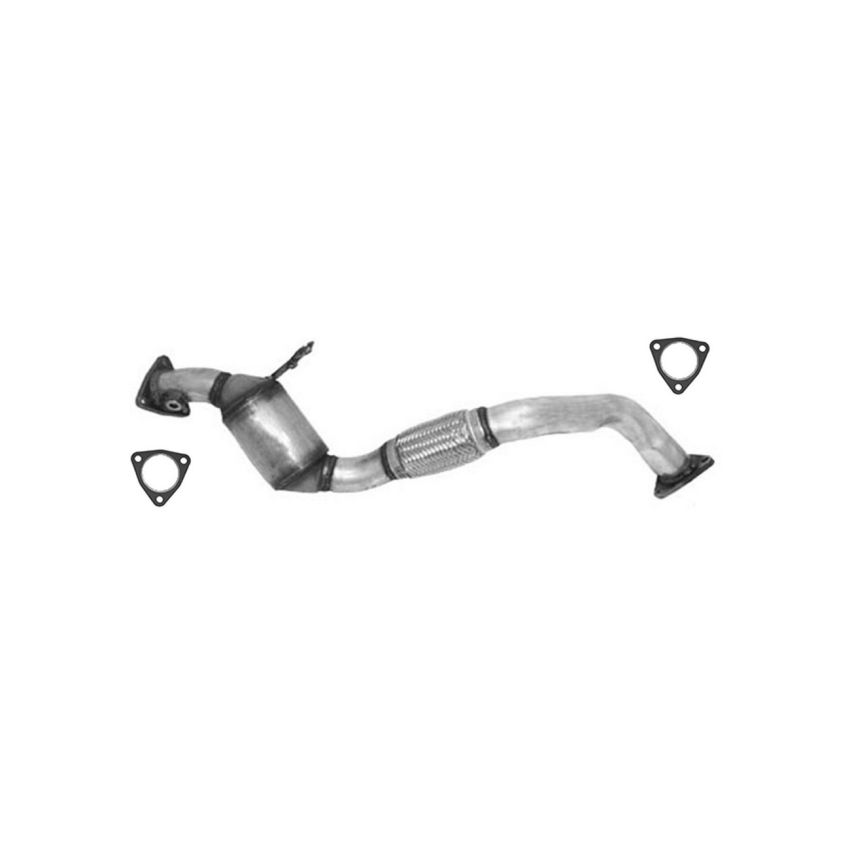 Eastern Catalytic 40860 EPA (Federal) Direct-fit Converter Assembly