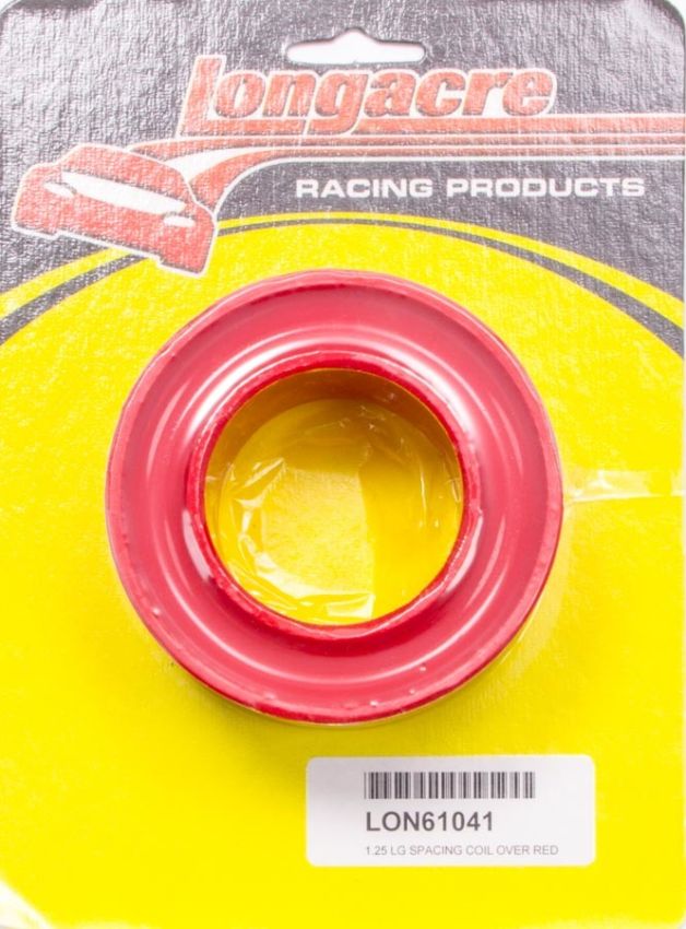 LONGACRE LON52-61041 Spring Rubber Large Space Red 40lb