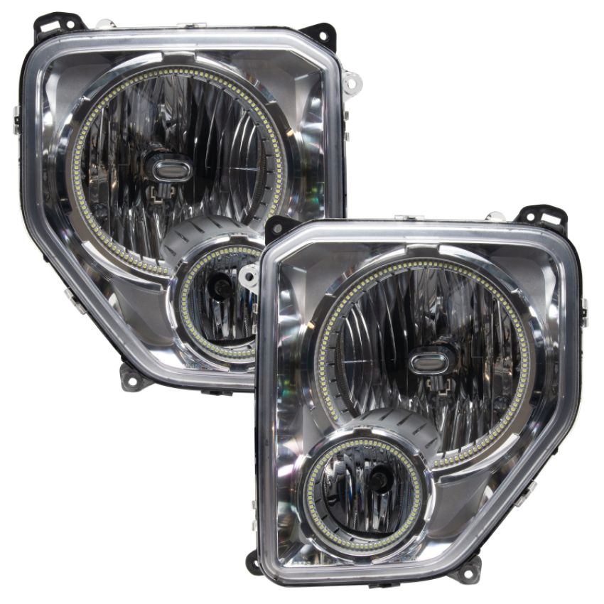 Oracle Lighting 7075-001 SMD Pre-Assembled Headlights, White
