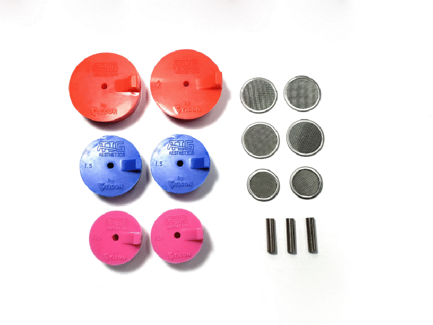 Ticon 903-71000-3000 Industries Silicone Purge Plugs (Turbo Manifold Kit) - Tig Aesthetics