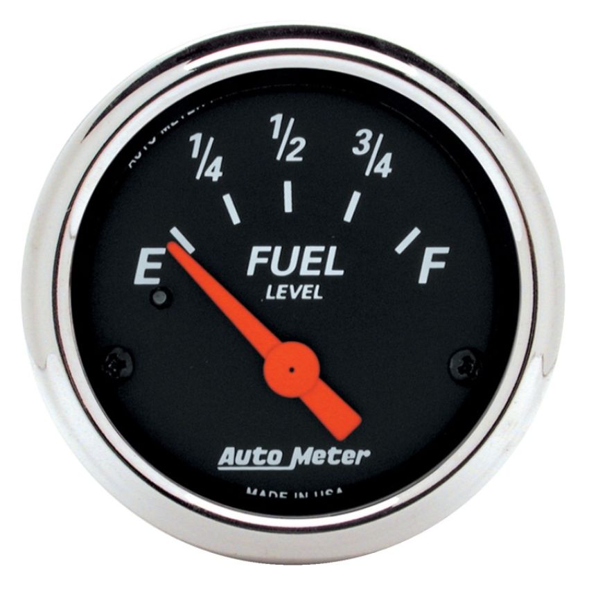 AUTOMETER ATM1424 2-1/16 D/B Fuel Level Gauge - 240-33 Ohms