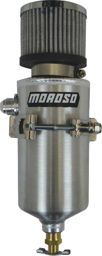 MOROSO MOR85459 Breather Tank - w/10an Male Fitting