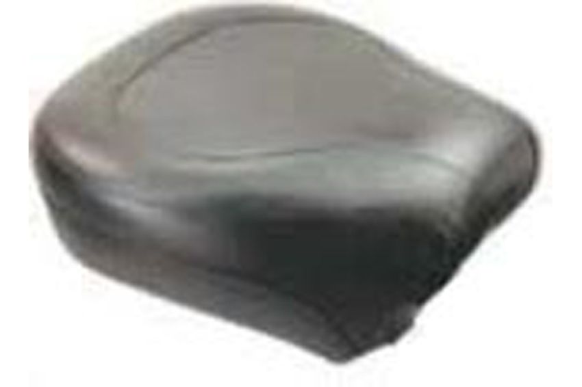 Mustang Motorcycle 75764 Mustang 84-06 Harley Standard Rear Tire Wide Touring Passenger Seat - Black