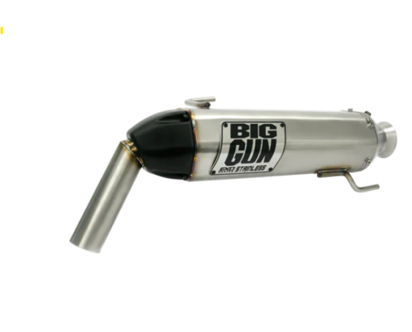 Big Gun 14-7652 17-23 Polaris SPORTSMAN 850/SP EXO Stainless Slip On Exhaust