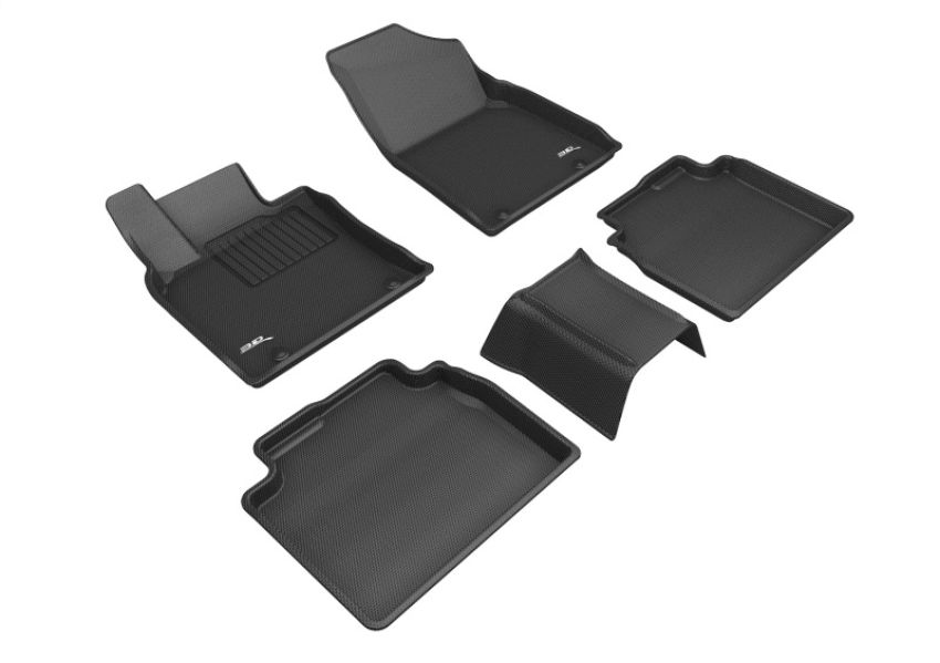 3D MAXpider L1LX06301509 19-24 Lexus ES Gasoline Rwd Kagu Black R1 R2