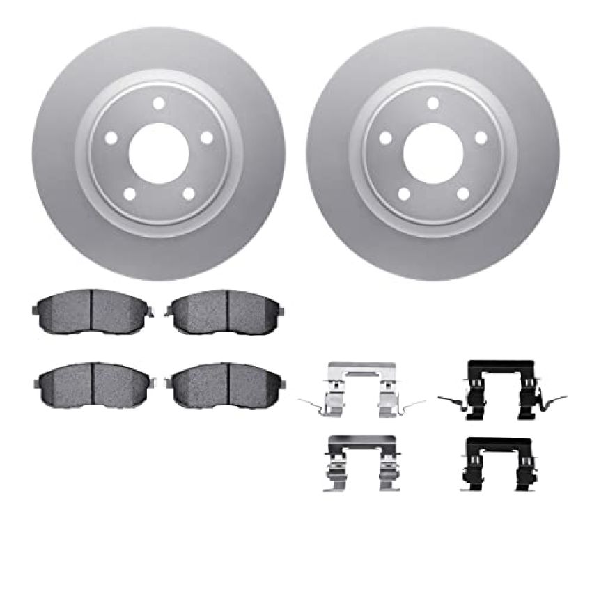Dynamic Friction 4612-67005 Rotor Kit