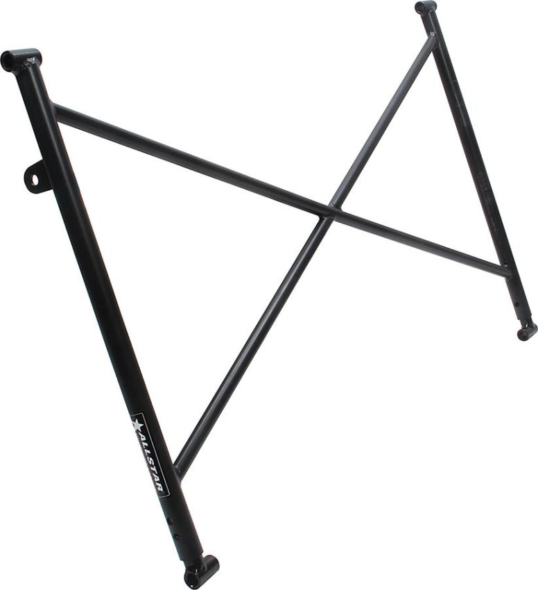 ALLSTAR PERFORMANCE ALL55130 Top Wing Tree Black 16in Sprint Car