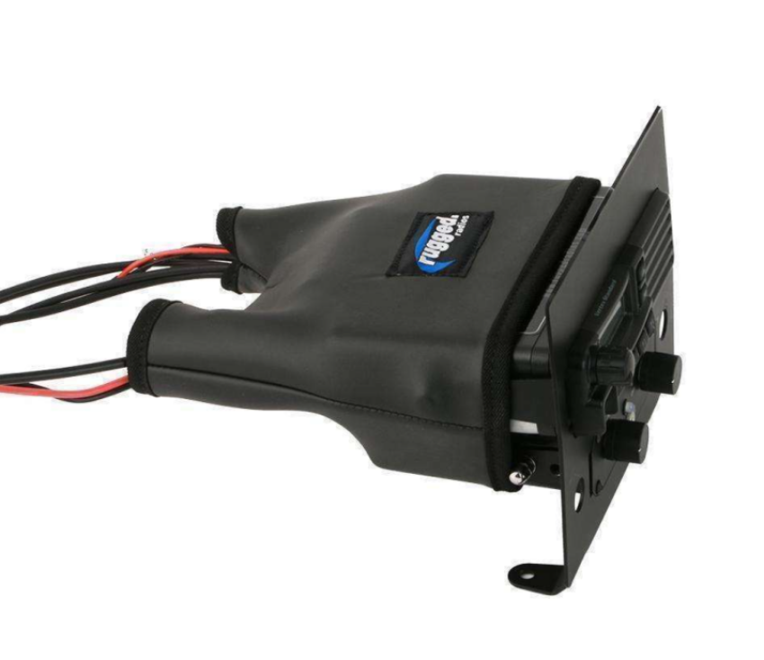 Rugged Radios BAJA-BOOT-MOBILE Baja Boot Offroad Mobile Radio and Intercom Weather Guard Protection