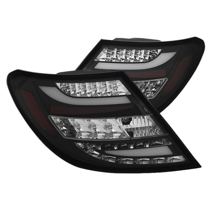 SPYDER 5072733 LED Tail Lights - Black