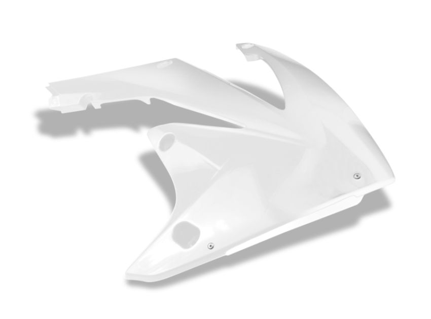 Cycra 1CYC-1886-42 09-13 Honda CRF250R-450R Powerflow Radiator Shrouds - White