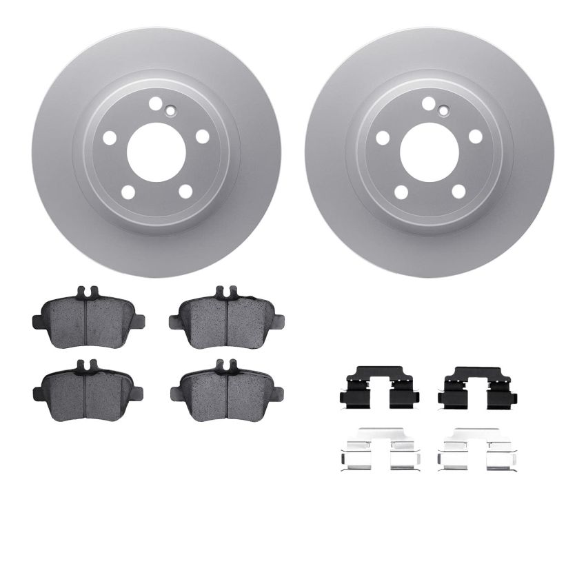 Dynamic Friction 4512-63200 Rotor Kit