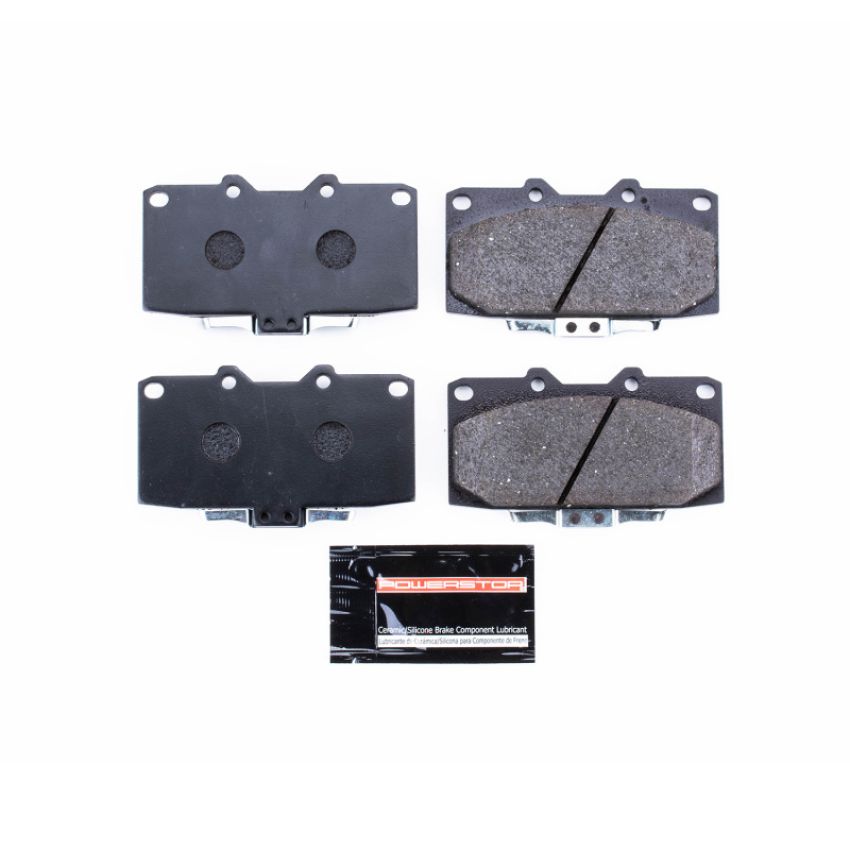 PowerStop PSA-647 PowerStop - Advanced Track Day High-Performance Brake Pads