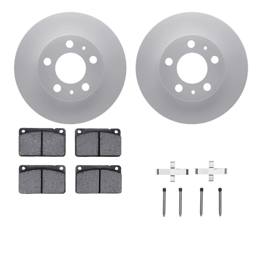 Dynamic Friction 4612-27000 Rotor Kit