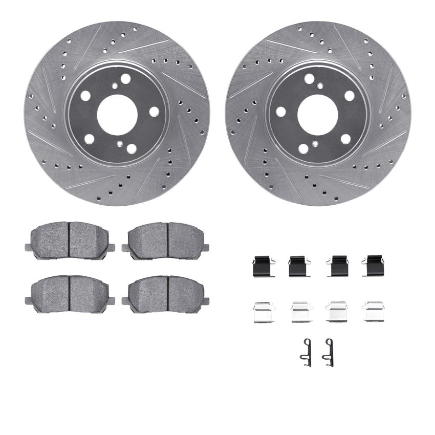Dynamic Friction 7512-76131 Rotor Kit