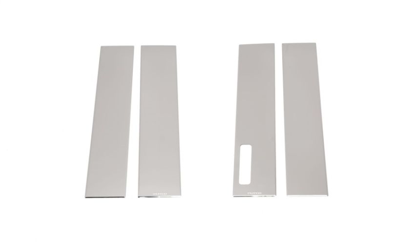 Putco 402678 17-20 Ford SuperDuty - Crew Cab / SuperCab - w/Keypad Stainless Steel Pillar Posts Classic