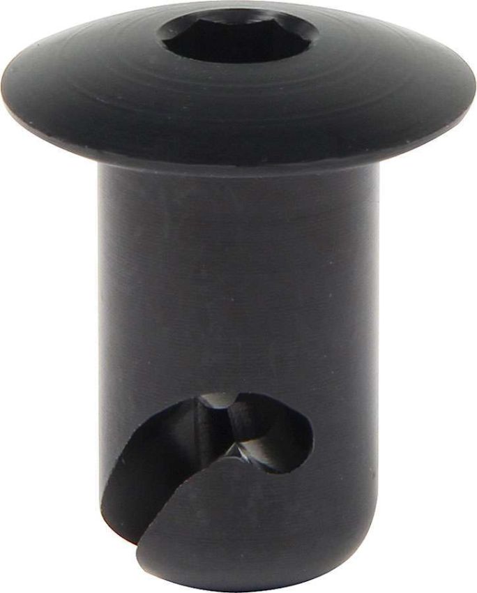ALLSTAR PERFORMANCE ALL19177 Oval Allen Hd Fasteners 7/16 .500in 50pk Alum Bk