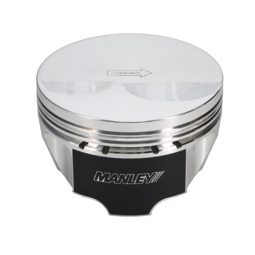 Manley Performance 562570CE-8 Manley Chevy LS 4.070in Bore 3.622in Stroke -4cc Flat Platinum Series Piston Set