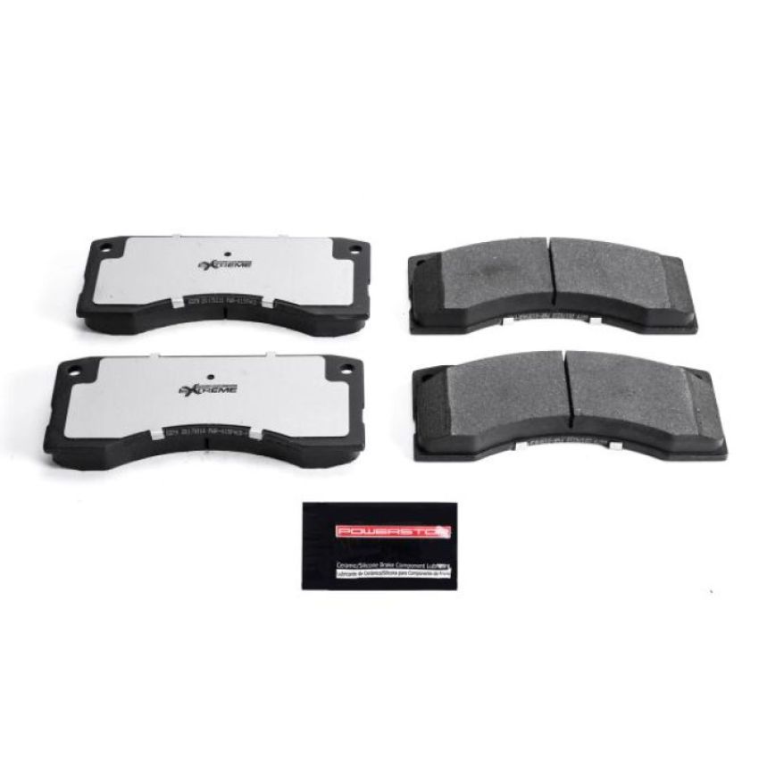 PowerStop Z36-379 PowerStop - Z36 Truck and SUV Carbon-Fiber Ceramic Brake Pads