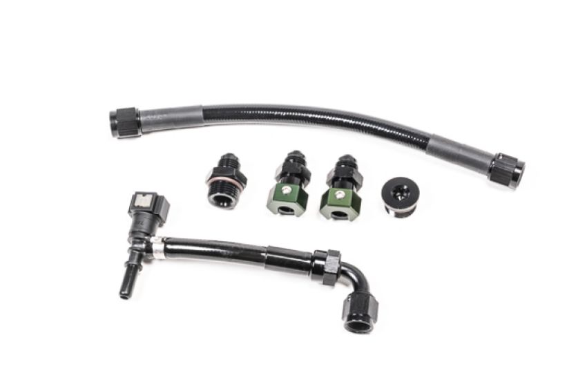 Radium Engineering 20-0753-PK FUEL RAIL PLUMBING KIT, MK5 SUPRA
