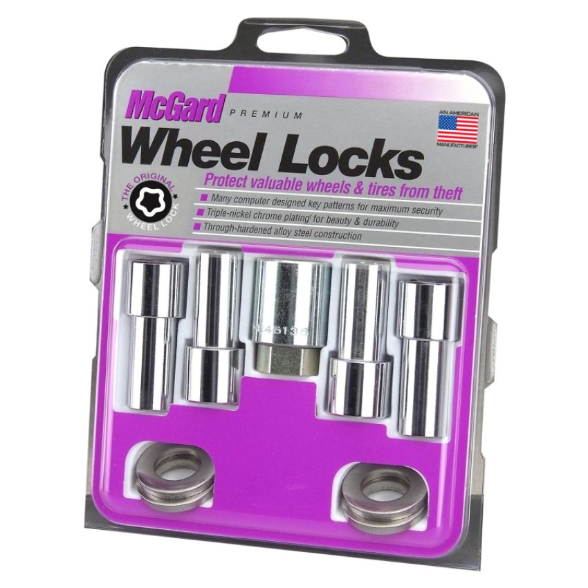 McGard (23185 12X1.5 MCG LOCK SET NUT X-LONG SHK (13/16 HEX))