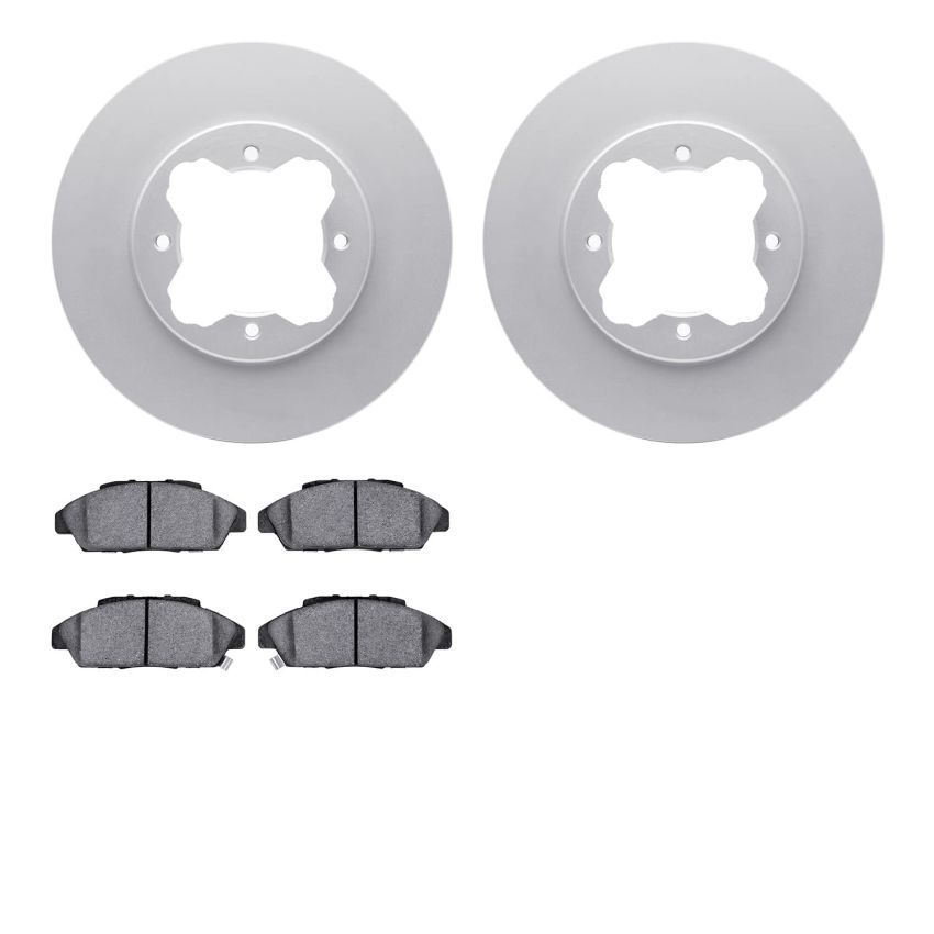 Dynamic Friction 4502-59103 Rotor Kit
