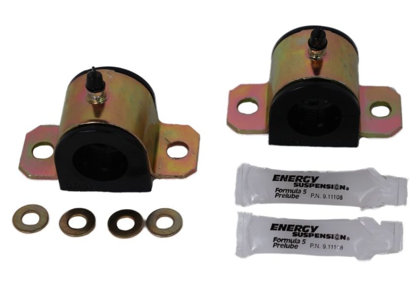 Energy Suspension 8.5151G 01-05 Lexus IS300 Front Sway Bar Bushing Set - Black
