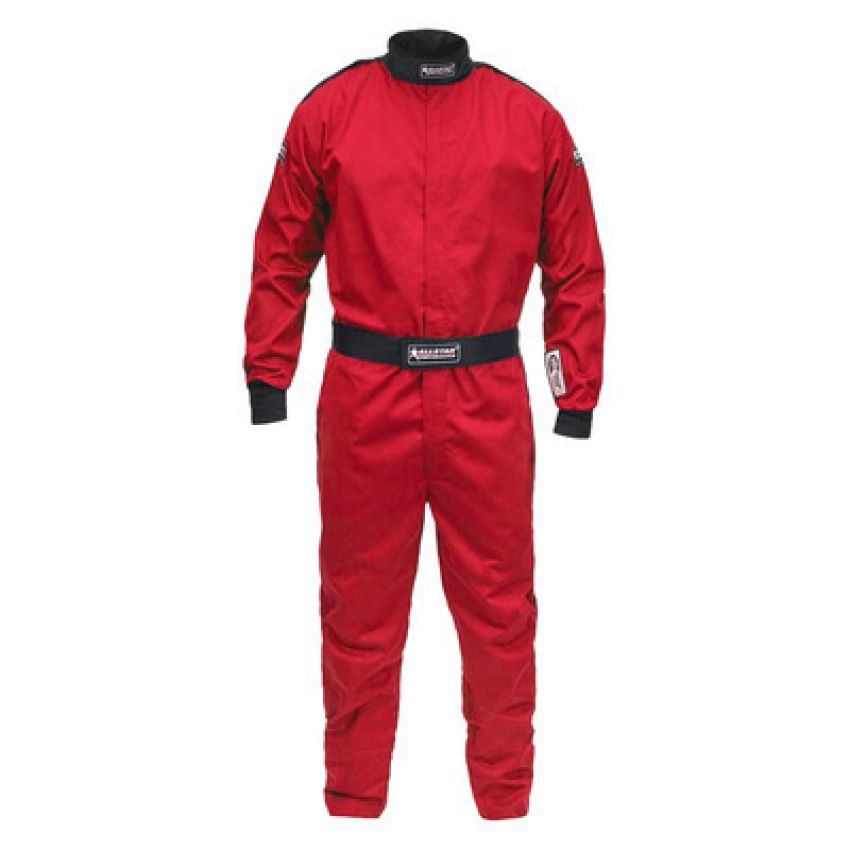 ALLSTAR PERFORMANCE ALL931073 Driving Suit SFI 3.2A/1 S/L Red Medium Tall