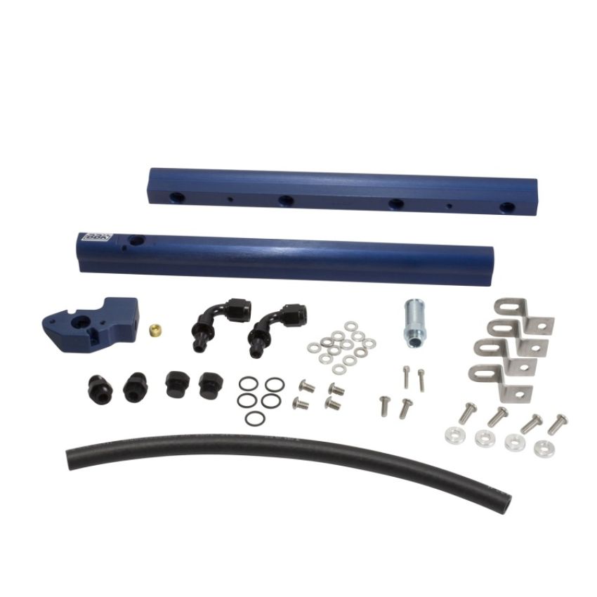 BBK Performance Parts 5017 2005-2010 MUSTANG 4.6L GT HIGH FLOW BILLET ALUMINUM FUEL RAIL KIT