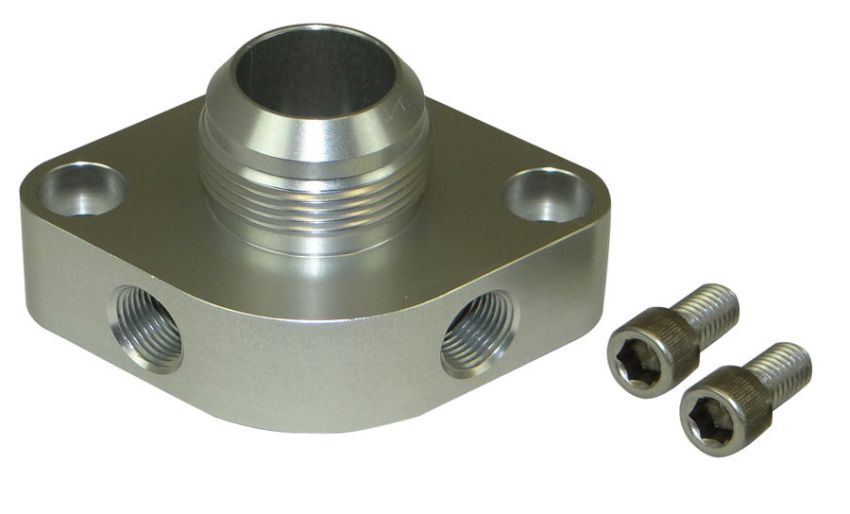 MOROSO MOR63476 #20AN Billet Filler Neck 3/8in NPT Female Ports
