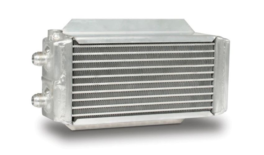 AFCO RACING PRODUCTS AFC80278-12 Oil Cooler 12an 15.25in x 8.5in Alum