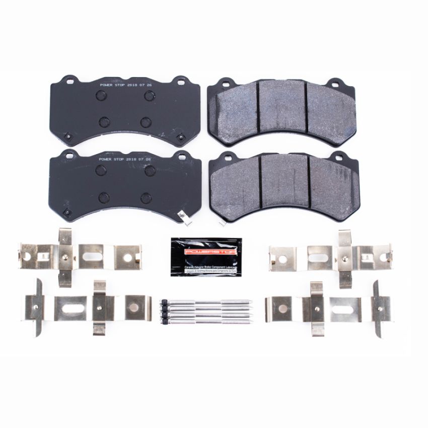 PowerStop PST-1405 PowerStop - Track Day High-Performance Brake Pads