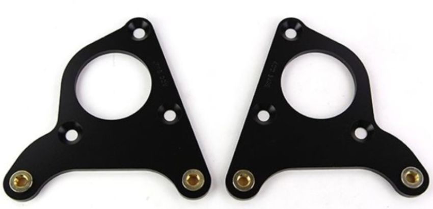 Wilwood 249-3447/48 Brackets (2) - MD Front - Mopar
