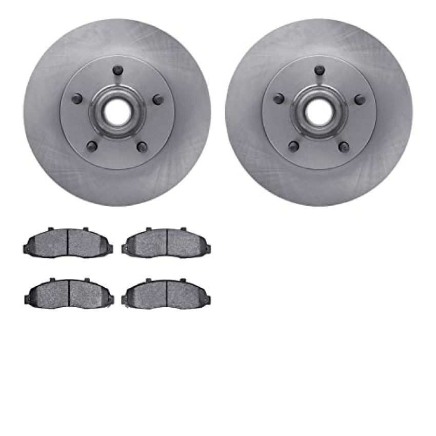 Dynamic Friction 6502-99453 Rotor Kit
