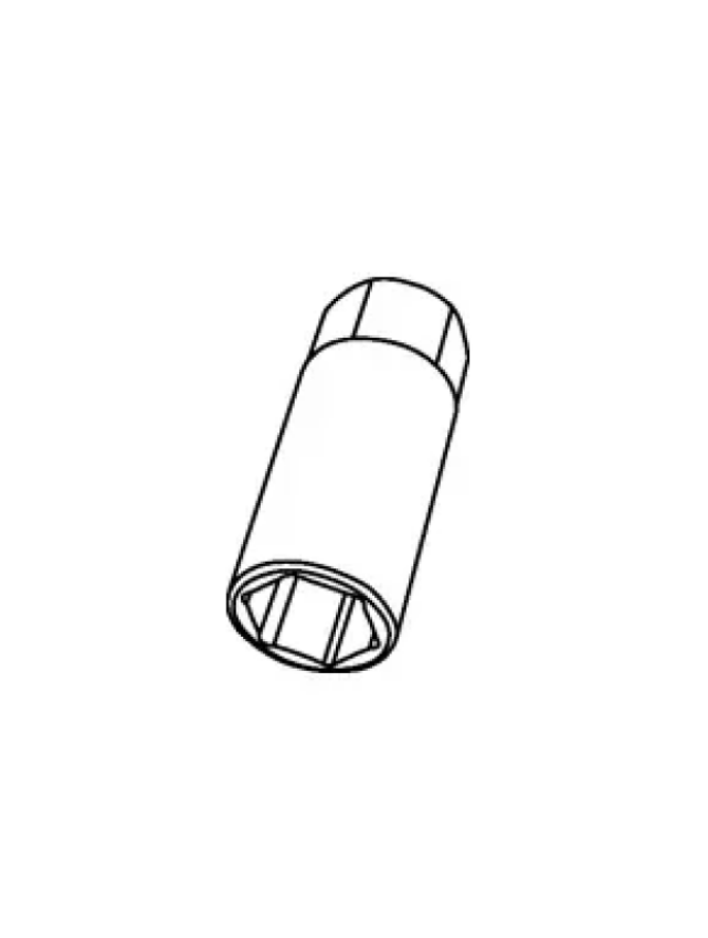 Project Kics WA10L60 Special Adapter for M17 Nut Side - M21 Wrench Side