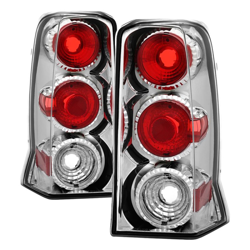 SPYDER 5001603 Euro Style Tail Lights - Chrome
