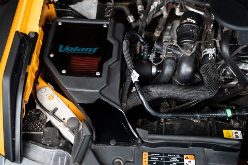 Volant 17002D Closed Box Air Intake With DryTech 3D Dry Filter
