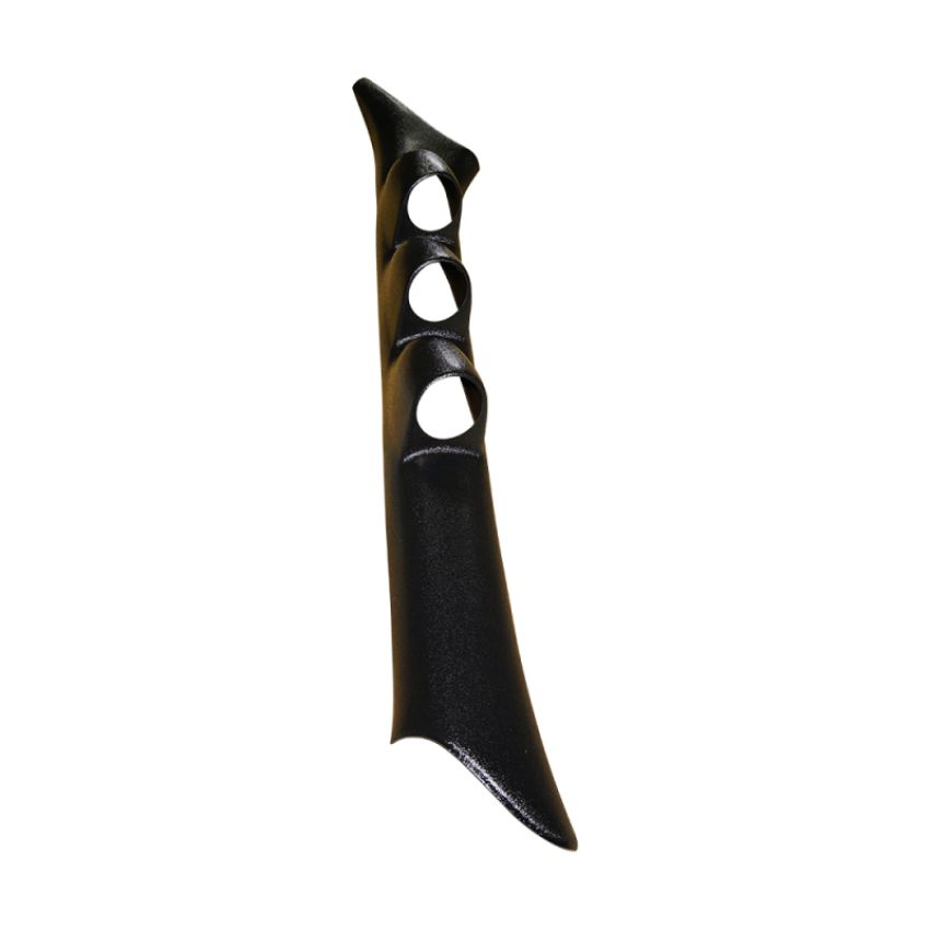 BLOX Racing BXPP-31929 94-97 Honda Accord Pillar Pod Gauge Mount - 3 Gauges