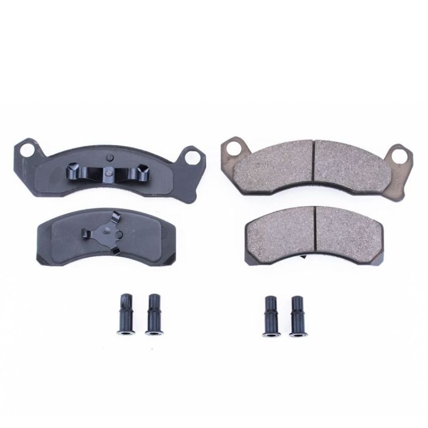 PowerStop 17-199 PowerStop - Z17 Low-Dust Ceramic Brake Pads with Hardware