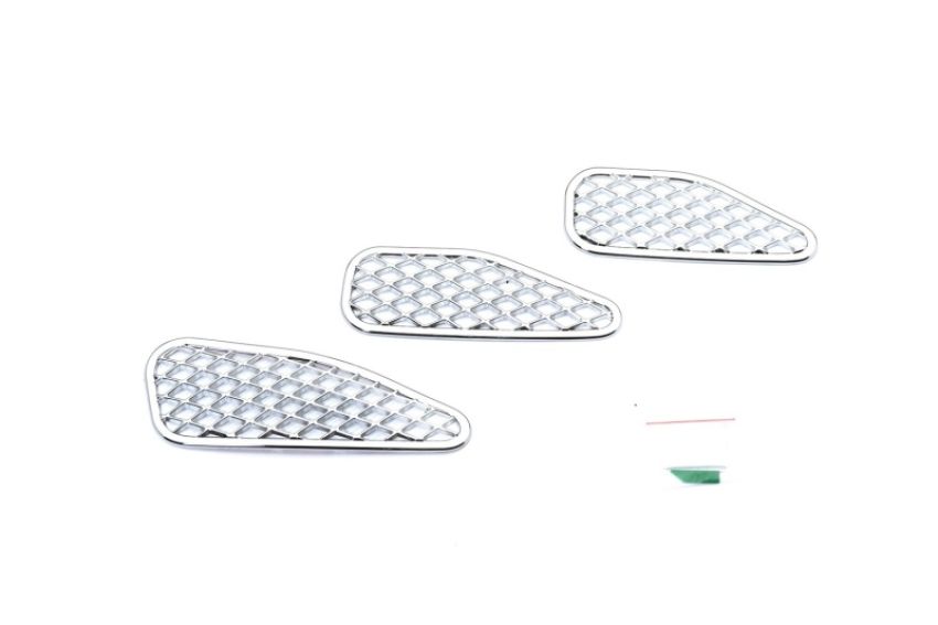 Putco 403710 07-14 Toyota FJ Cruiser - Front Hood Vents