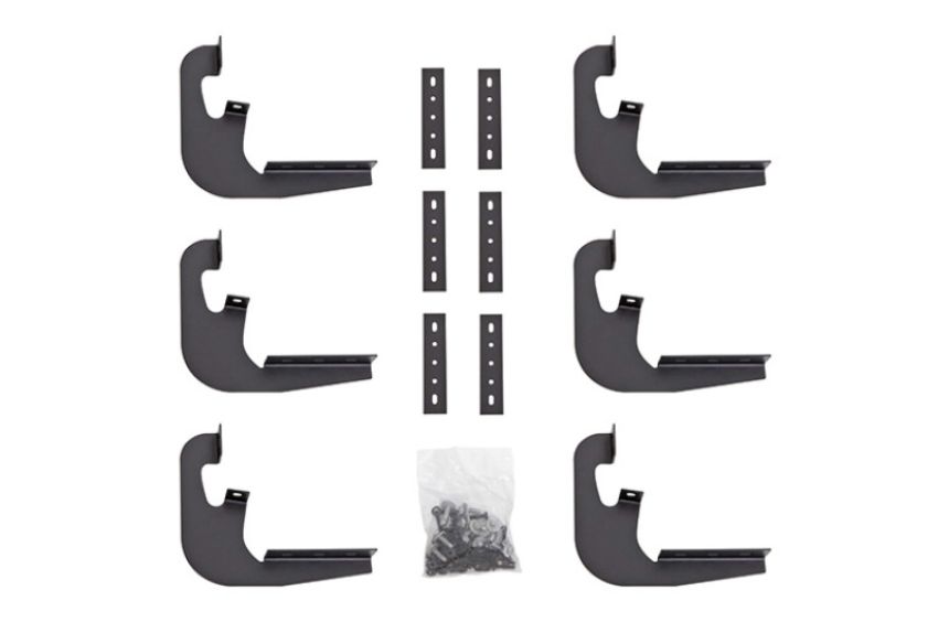 Dee Zee DZ15340 Deezee 19-23 Chevrolet Silverado Running Board Rough Step Bracket Kit