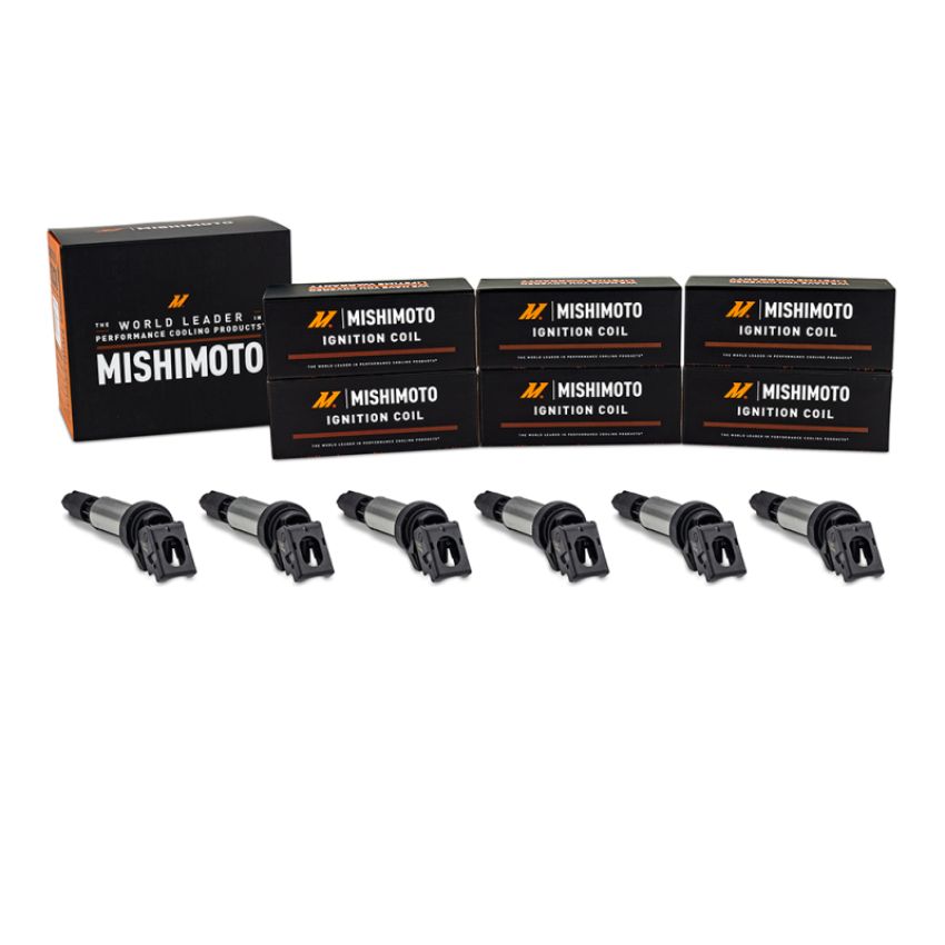 Mishimoto MMIG-BMW-0706 07-10 BMW 335i 3.0L Ignition Coil - 6-Pack