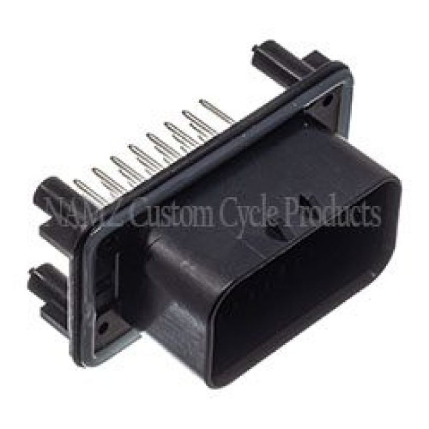 NAMZ NA-776228-1 AMP 23-Pin Radio Male Header (Mates w/HD 72382-98BK)