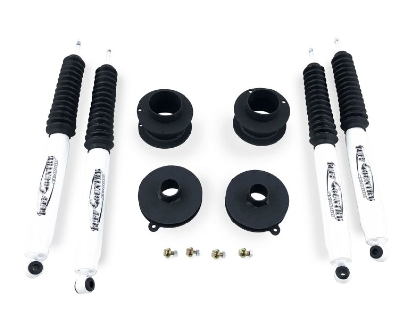 Tuff Country 33141KN 19-23 Dodge Ram 2500 4x4 -3in Lift Kit w/o Front Shock Extension Brackets (SX8000)