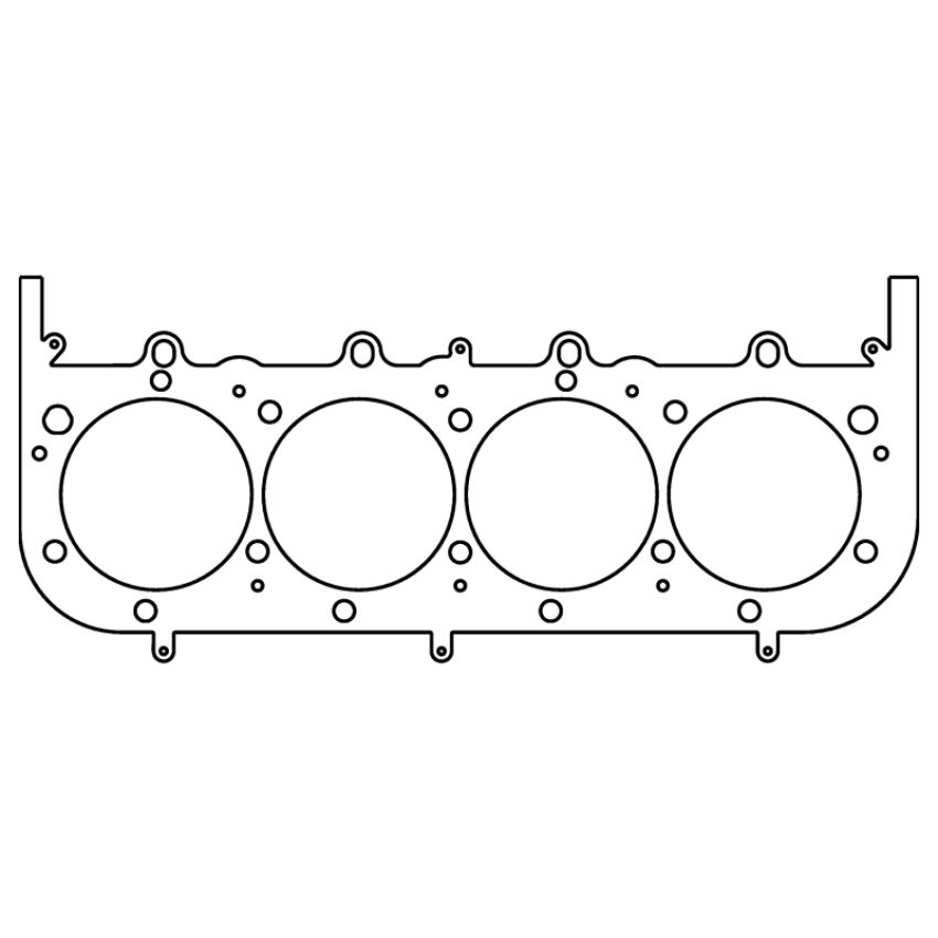 Cometic Gasket C15398-052 Cometic GM Brodix 8B 5000/8B 5025 Pro Stock .052in MLS Cylinder Head Gasket - 4.760in Bore