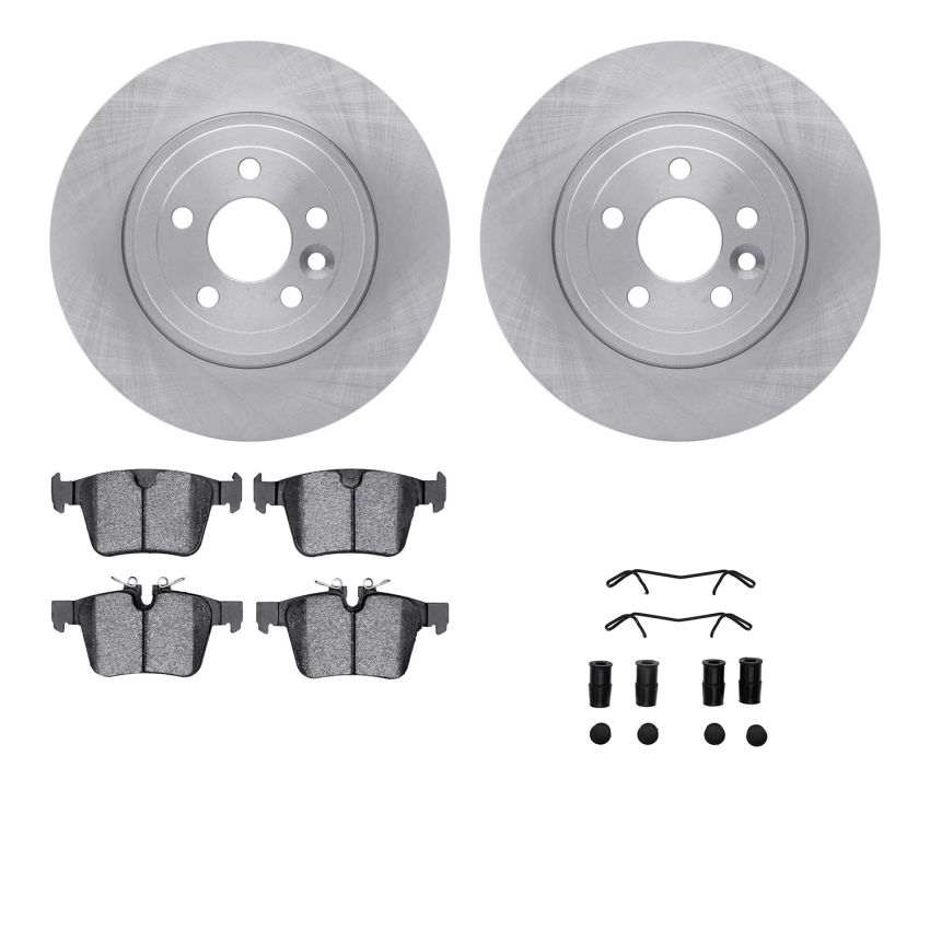 Dynamic Friction 6612-11111 Rotor Kit
